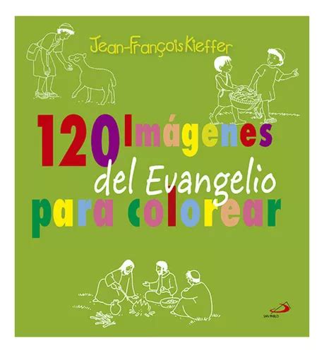 120 im genes evangelio para colorear PDF