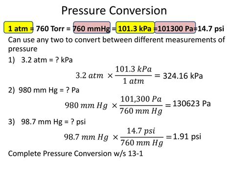 120 mmhg to psi: Understanding the Pressure Conversion