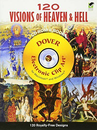 120 visions of heaven and hell cd rom and book dover electronic clip art Reader