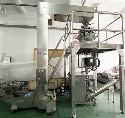 120-180 Bags/Minute Weight Vertical Granule Packing Machine