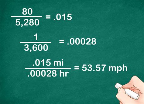 1200 Feet Per Second to MPH: A Comprehensive Guide