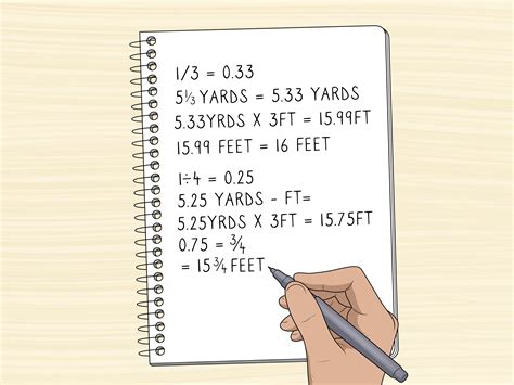 1200 ft to yards: Easy Ways to Convert and their applications