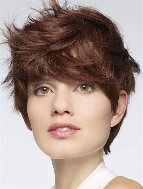 12025 Awesome Auburn Cropped Straight Boycuts Fantastic Wigs