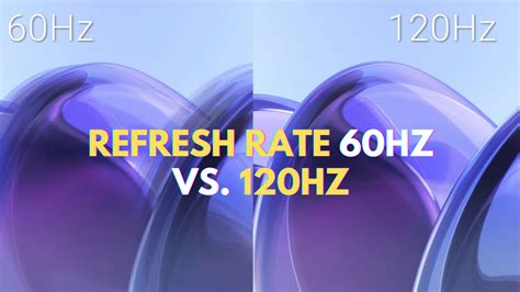 120hz vs 60hz