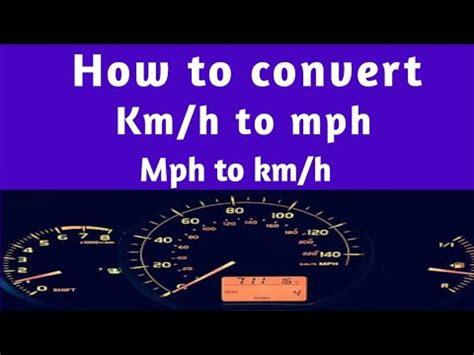 120km/hr to mph: A Comprehensive Guide