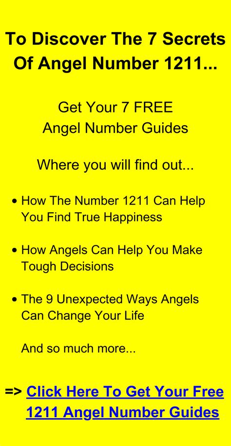 1211 Angel Number: A Message of Hope and New Beginnings