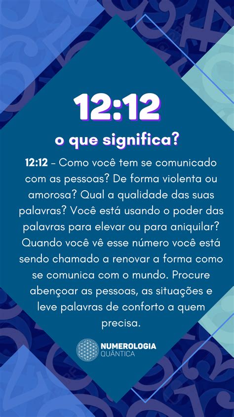 1212: O Que Significa?