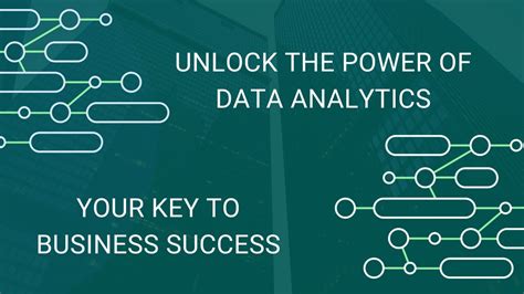 1217057-1: Unlocking the Power of Data for Business Success