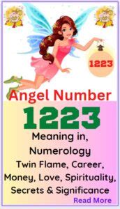 1223 Angel Number: A Beacon of Harmony, Balance, and Divine Support