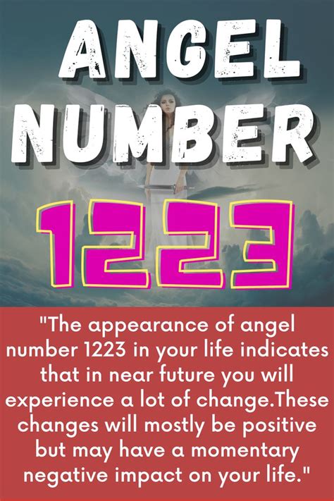 1223 Angel Number: A Divine Call for Personal Growth and Spiritual Elevation