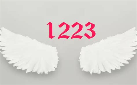 1223 Angel Number: A Divine Message of Hope and Harmony