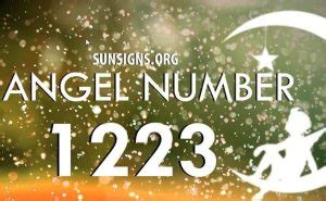 1223 Angel Number Meaning: A Guide to Its Symbolism, Meaning, and Significance