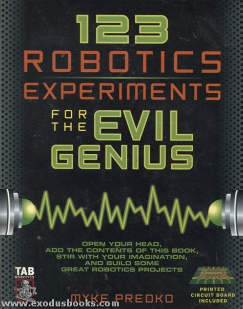 123 Robotics Experiments for the Evil Genius Epub