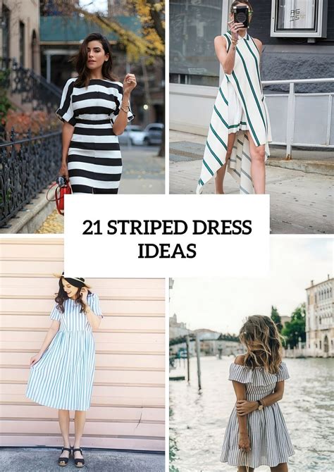 123 Striped Dress Suggestions: A Fashionista's Ultimate Guide