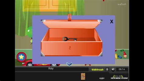 123bee Try To Escape Walkthrough