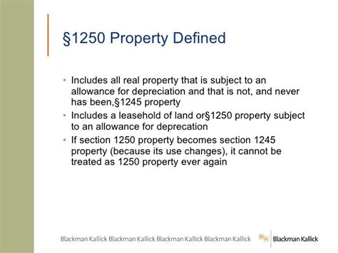 1245 Property vs 1250: Uncovering the Key Differences