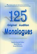 125 ORIGINAL AUDITION MONOLOGUES Ebook Epub