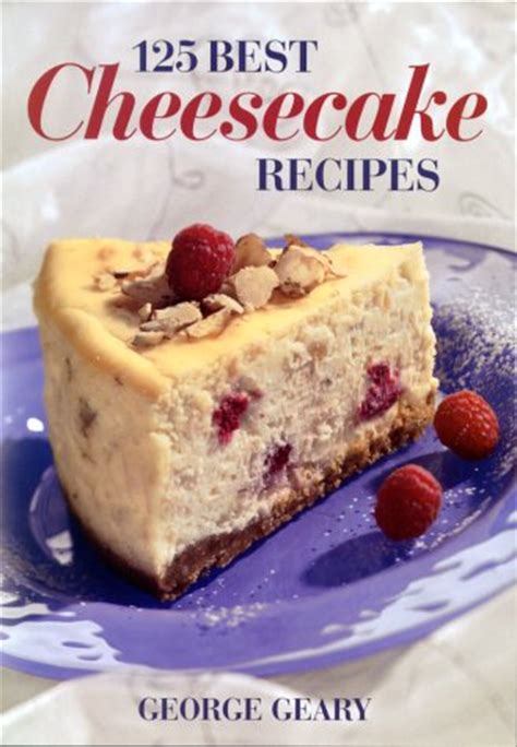 125 best cheesecake recipes Kindle Editon