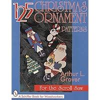 125 christmas ornament patterns for the scroll saw schiffer book for collectors PDF