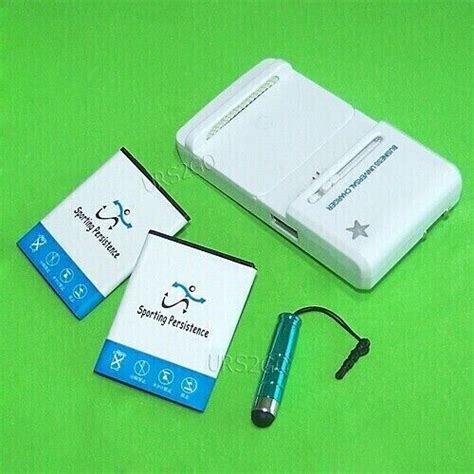 1250mAh Standard Battery Samsung SPH M390 Doc