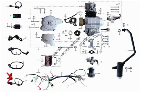 125cc horizontal engine parts manual pdf PDF