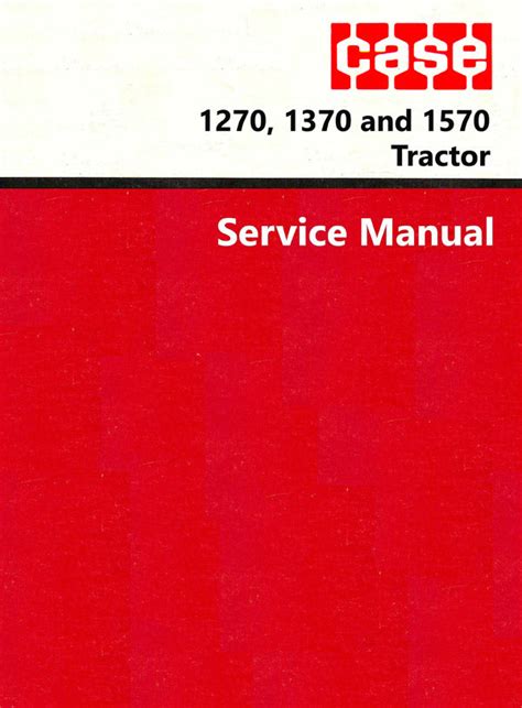 1270 case service manual Reader