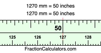 1270 mm Inches: An In-Depth Exploration of Its Significance and Applications