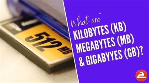 128 Kib in 1 MB: Unveiling the Significance and Applications of Kilobytes in Megabytes