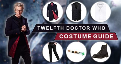 12th Doctor Cosplay: Embody the Enigma of Time and Space