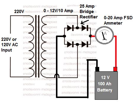 12v battery charger circuit using bridge rectifier Kindle Editon