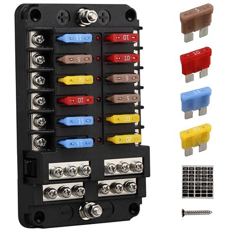 12v fuse box marine PDF