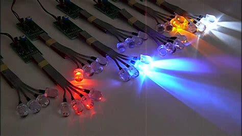 12v led rc lights 10mm led