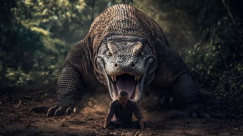 13 Astonishing Facts About Komodo Dragon Eating a Human