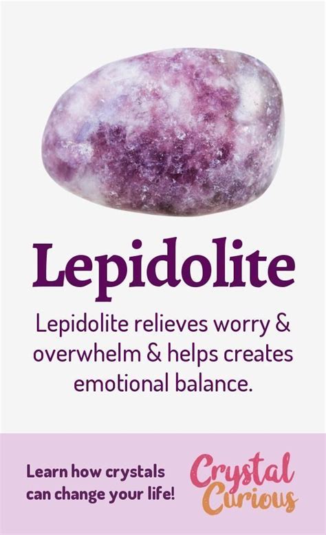 13 Astonishing Lepidolite Crystal Benefits