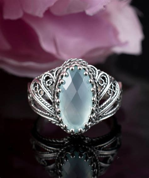 13 Astounding Chalcedony Rings to Elevate Your Style