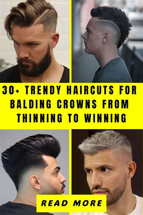 13 Balding Crown Hairstyles for Men That Exude Confidence