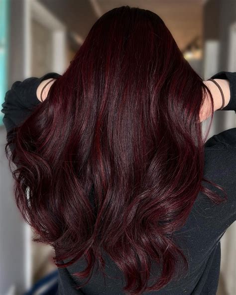 13 Deep Burgundy Hair Colors That Will Turn Heads