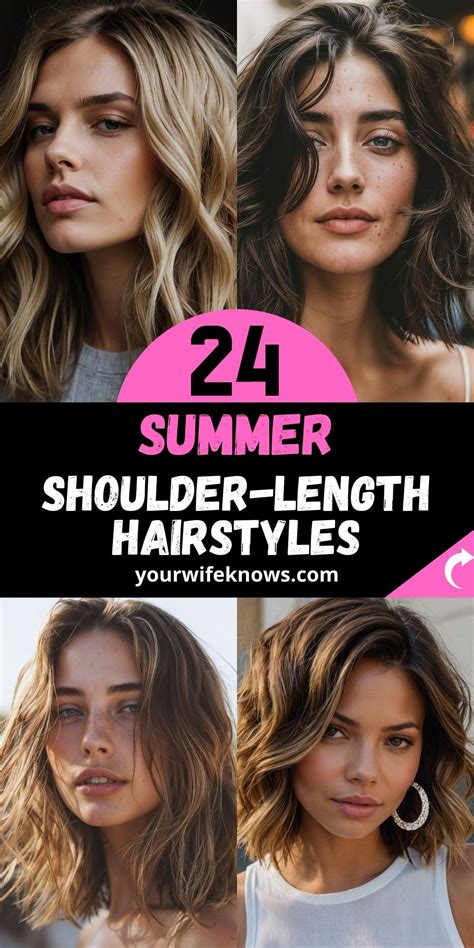 13 Enchanting Shoulder Length Hairstyles to Elevate Your Look