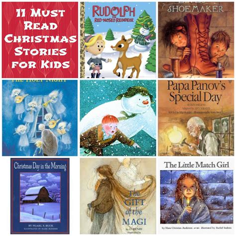 13 Heart Warming Christmas Stories for Children and Young Readers