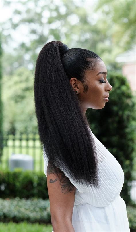 13 Insider Tips for Rocking a Clip-In Weave Ponytail