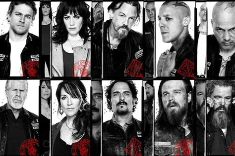 13 Key Actors in Sons of Anarchy 3