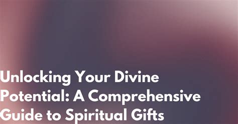 13 Metaphysical Gifts for Unlocking Your Spiritual Potential