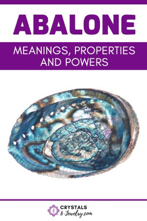 13 Miraculous Powers of Abalone Crystal: Unlocking the Treasures of the Sea