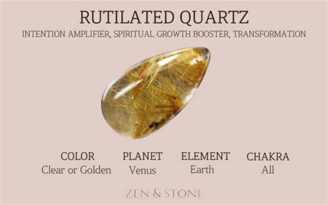 13 Scintillating Rutilated Quartz Metaphysical Properties Transforming Your Life