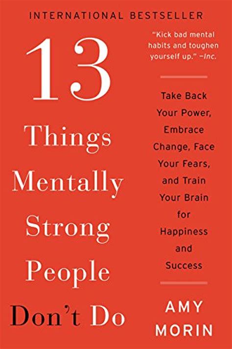 13 Things Mentally Strong People Dont Do: Take Ebook PDF