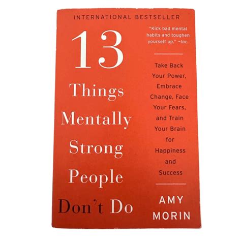 13 Things Mentally Strong People Dont Do: Take Ebook PDF