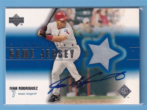 13 Things You Didn't Know About Ivan Rodriguez Jersey