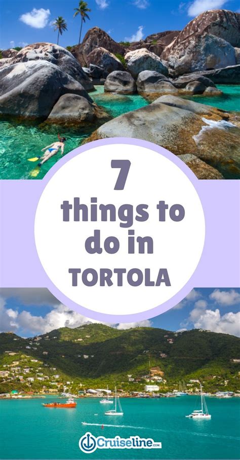 13 Thrilling Things to Do in Tortola for an Unforgettable Vacation