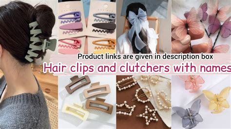 13 Unbelievable Types of Hair Clips You Should Know & Use