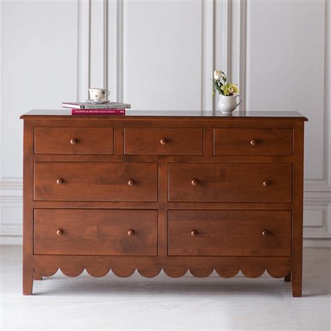 13 Utterly Chic Scalloped Dressers for a Touch of Whimsy